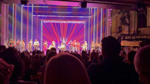 Neil Simon Theatre, section: Orchestra C, row: S, seat: 113
