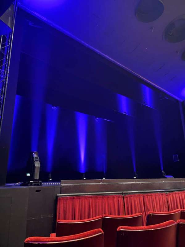Peacock Theatre, section: Stalls, row: E, seat: 30