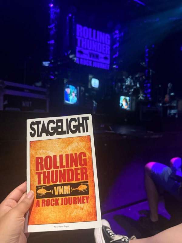 New World Stages - Stage 3, section: Orchestra C, row: B, seat: 102