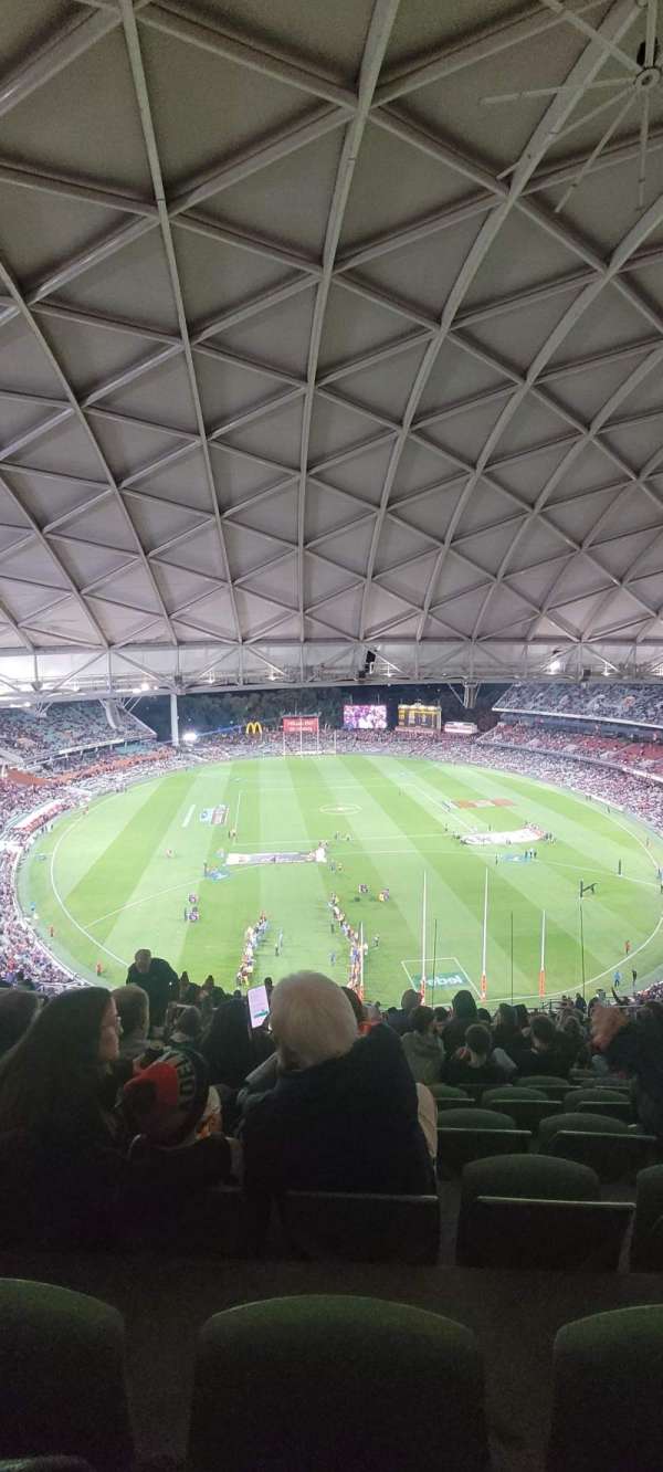 Adelaide Oval, section: 524, row: HH, seat: 4