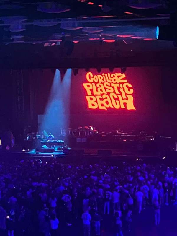 Copper Box Arena, section: 213, row: 16