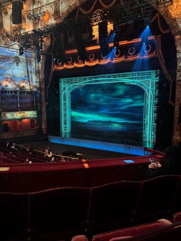 London Coliseum, section: Dress Circle, row: C, seat: 3
