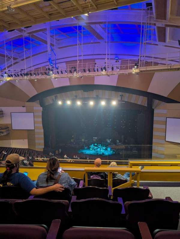 Miller High Life Theatre, section: 2RC, row: F, seat: 2