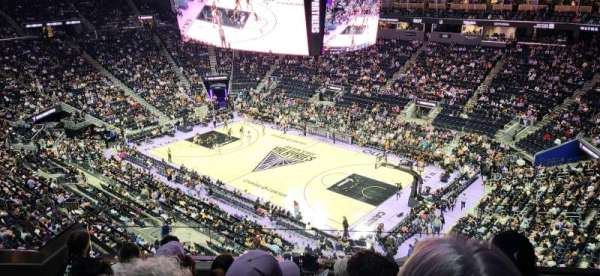 Chase Center, section: 217, row: 5, seat: 3