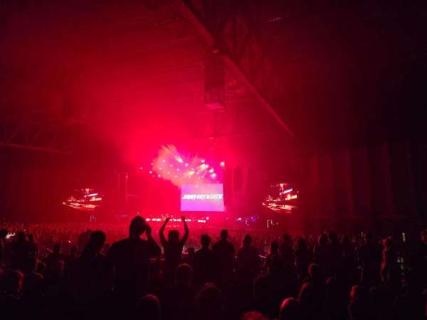 Cascades Amphitheater, section: 202, row: J, seat: 19
