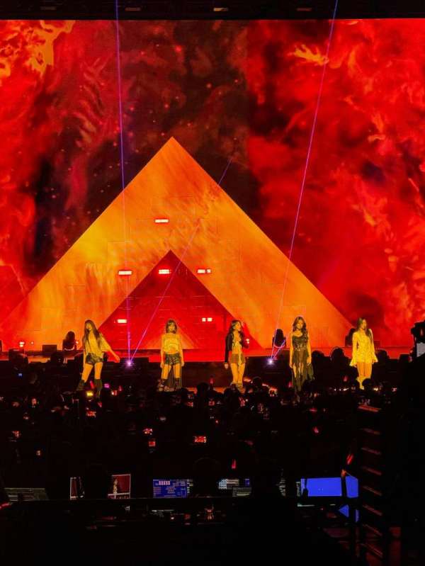 Prudential Center, section: 2, row: 4