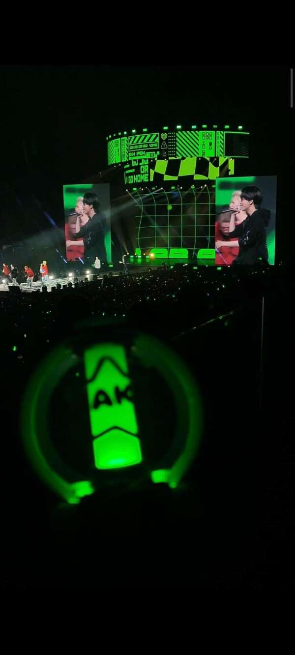 Accor Arena, section: Gradin D, row: 16, seat: 24