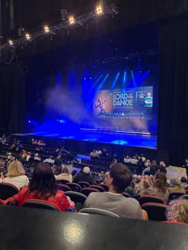 TikTok Entertainment Centre, section: 4, row: M, seat: 97