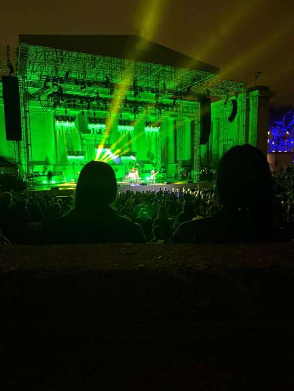 The Greek Berkeley, section: 7, row: 2, seat: 8