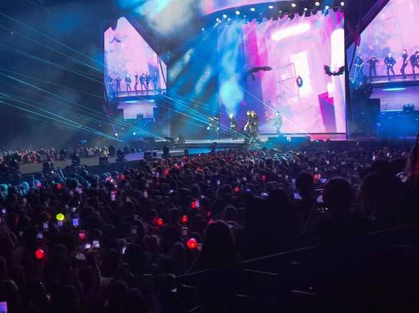 Accor Arena, section: Gradin E, row: 25, seat: 28