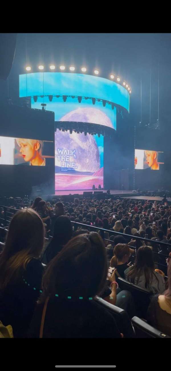 Accor Arena, section: Gradin O, row: 24, seat: 23