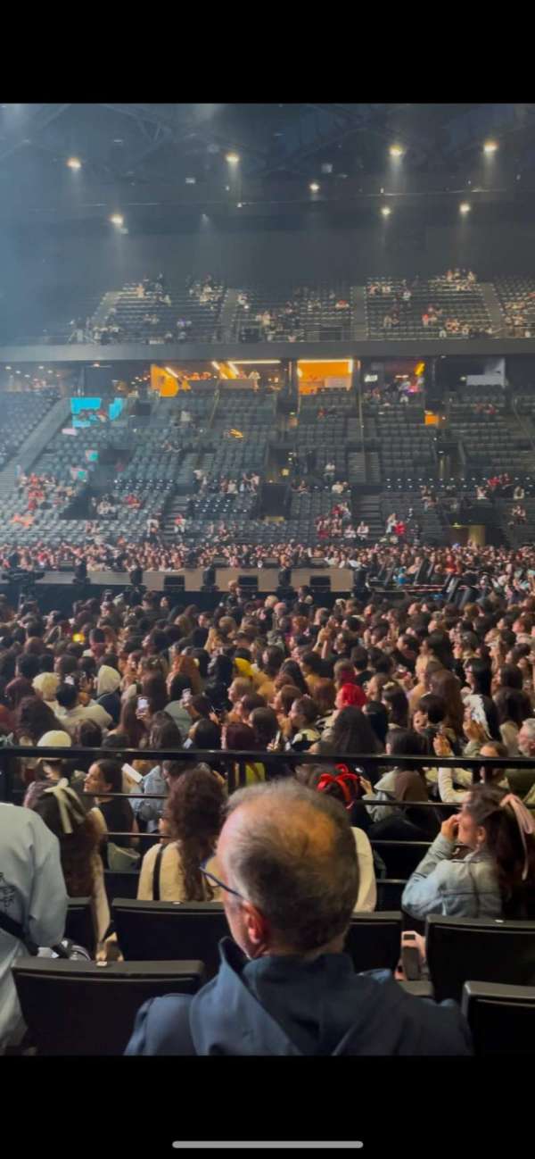 Accor Arena, section: Gradin O, row: 24, seat: 23
