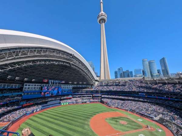 Rogers Centre, section: 533, row: 12, seat: 12