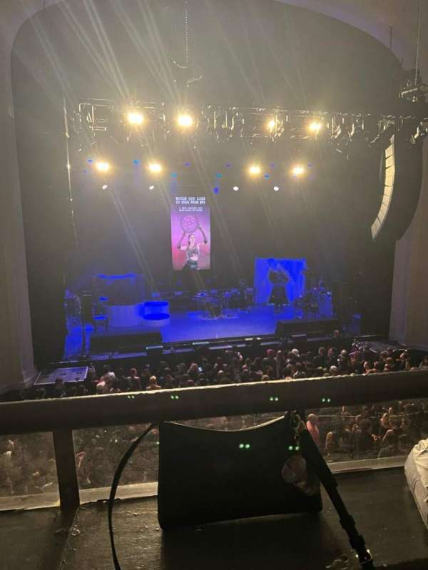 Wellmont Theater, section: Loge C, row: AA, seat: 105
