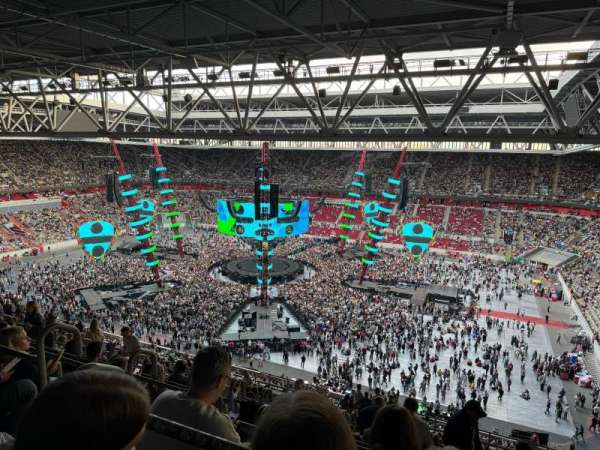 Merkur Spiel-Arena, section: 133, row: 25, seat: 10