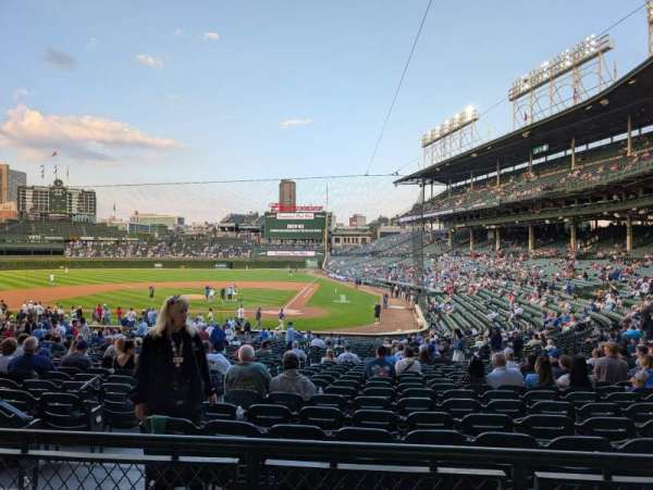 Wrigley Field, section: 214, row: 2, seat: 14