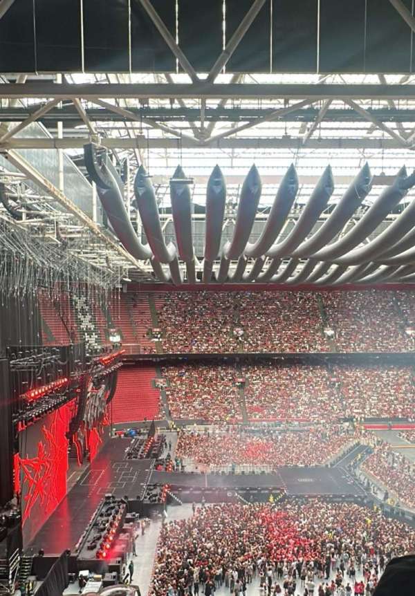 Johan Cruijff ArenA, section: 407, row: 14, seat: 189