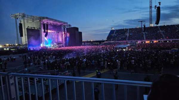 Rogers Stadium, section: E123, row: 2, seat: 17
