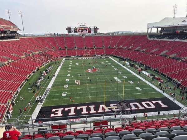 L&N Federal Credit Union Stadium, section: 243, row: P, seat: 21
