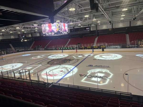 TD Civic Centre, section: 115, row: S, seat: 5