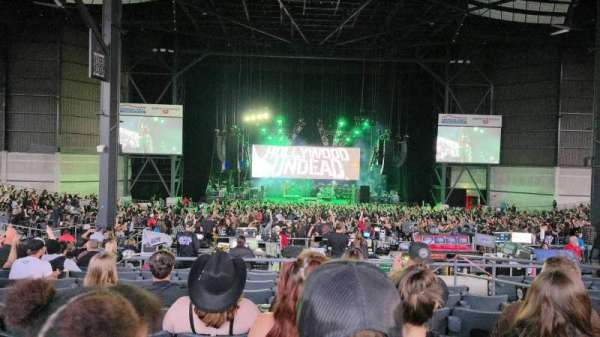 American Family Insurance Amphitheater, section: 206, row: n, seat: 5