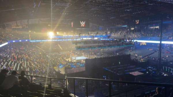 Allstate Arena, section: 208, row: G, seat: 3