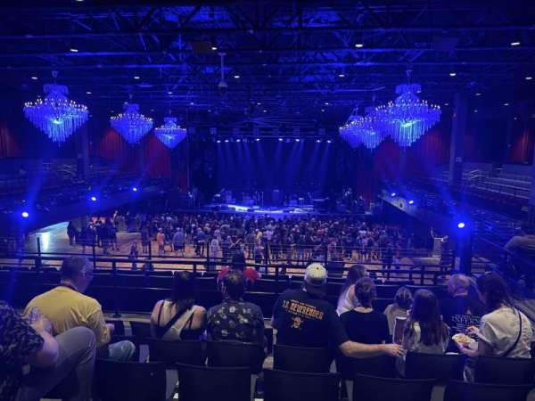 Coca-Cola Roxy, section: 201, row: F, seat: 17