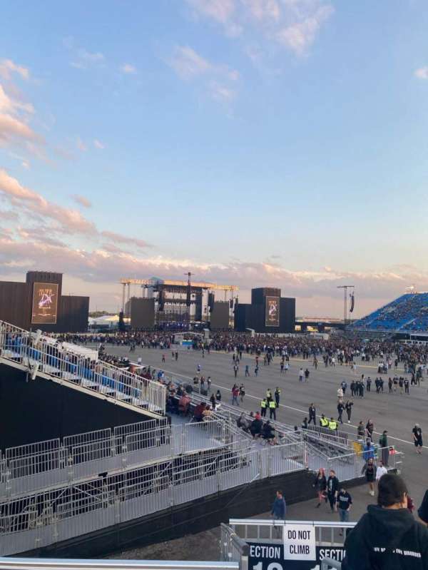 Rogers Stadium, section: N118, row: 6, seat: 1