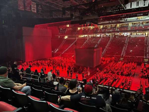 Lenovo Center, section: 102, row: Z, seat: 1