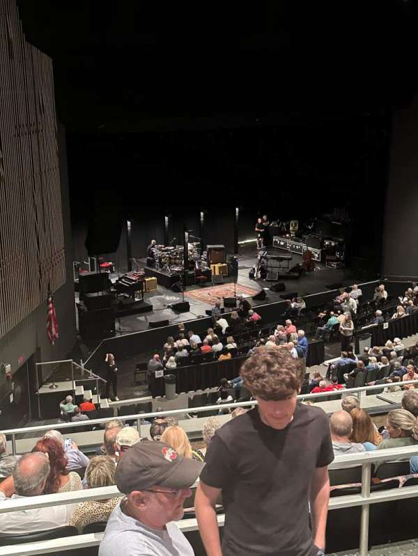 Wexner Center, Mershon Auditorium, section: A2, row: 3, seat: 2