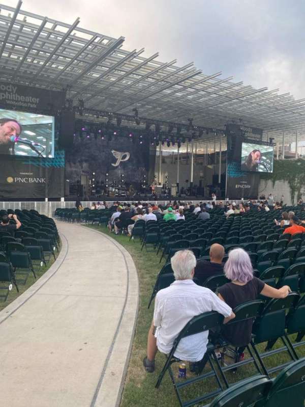 Moody Amphitheater at Waterloo Park, section: 104, row: Bb, seat: 25