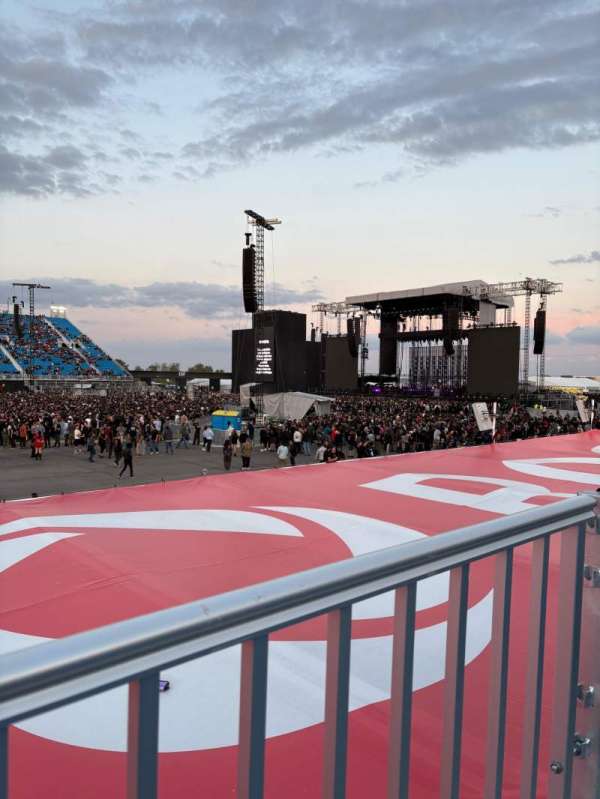 Rogers Stadium, section: W105, row: 1, seat: 19