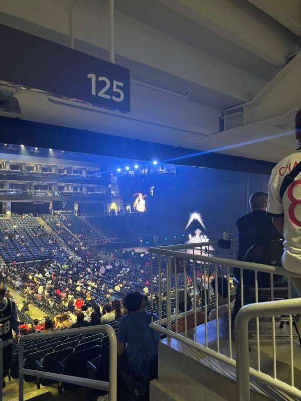 wintrust arena, section: 126, row: T, seat: 1-2