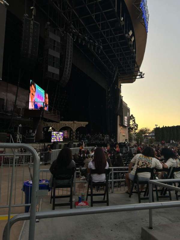 North Island Credit Union Amphitheatre, section: 103, row: C, seat: 40