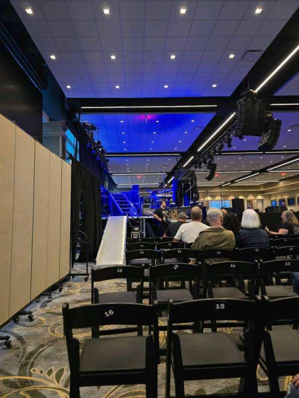 Turfway Park Event Center, section: 5, row: 7, seat: 16