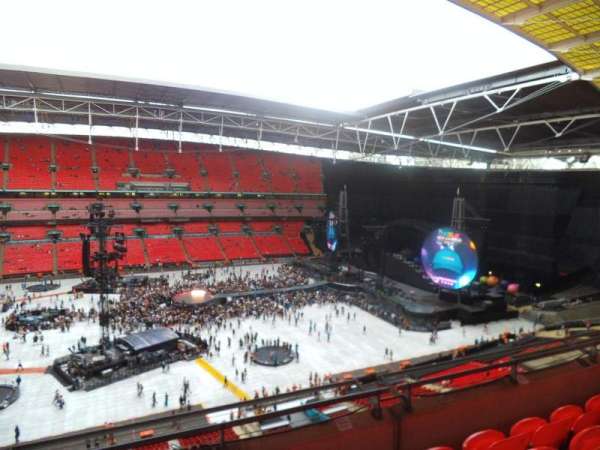 Wembley Stadium, section: 502, seat: 43