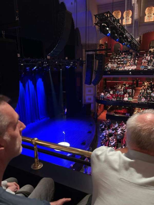 Massey Hall, section: 302, row: B, seat: 8