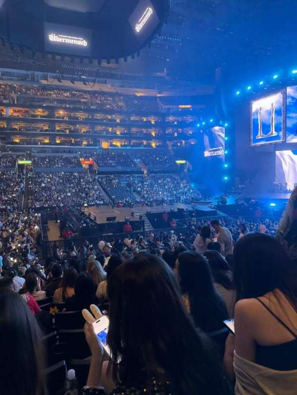 Crypto.com Arena, section: 101, row: 16, seat: 19
