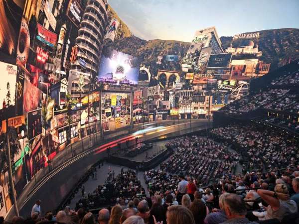 The Sphere, Vegas, section: 201, row: 15, seat: 2