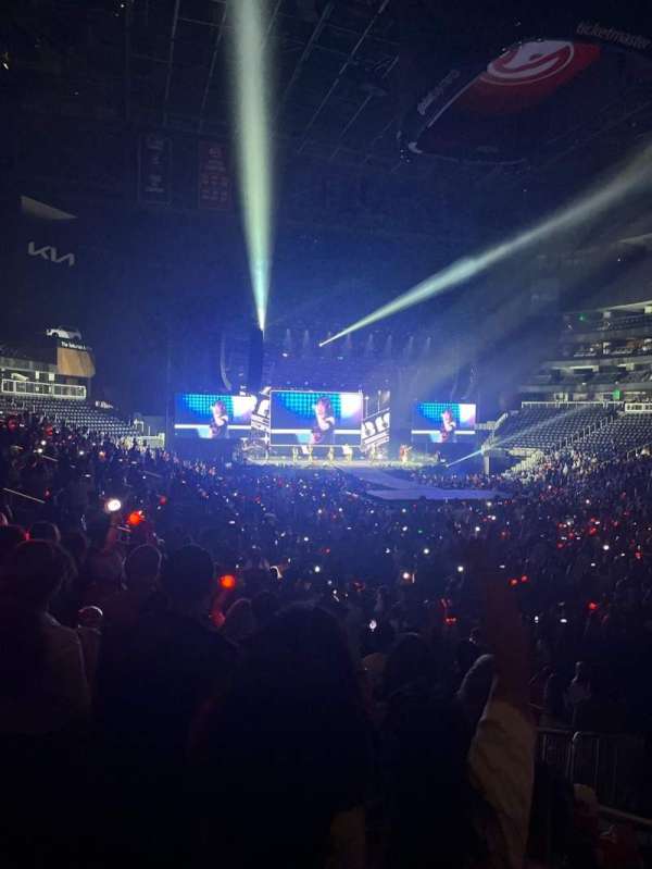 State Farm Arena, section: 116, row: P, seat: 5