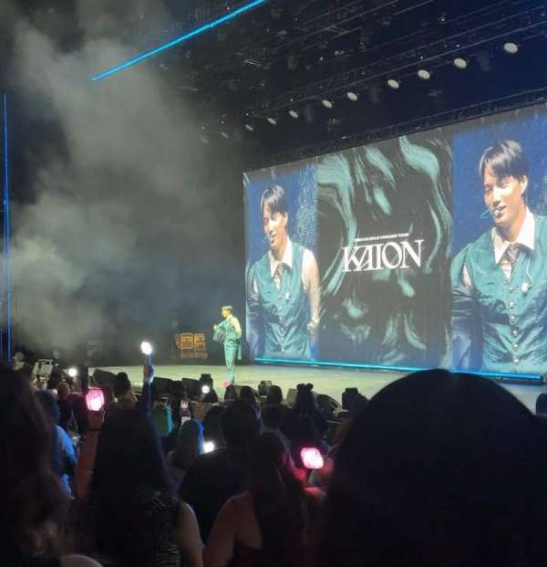 Texas Trust CU Theatre, section: 101, row: O, seat: 13