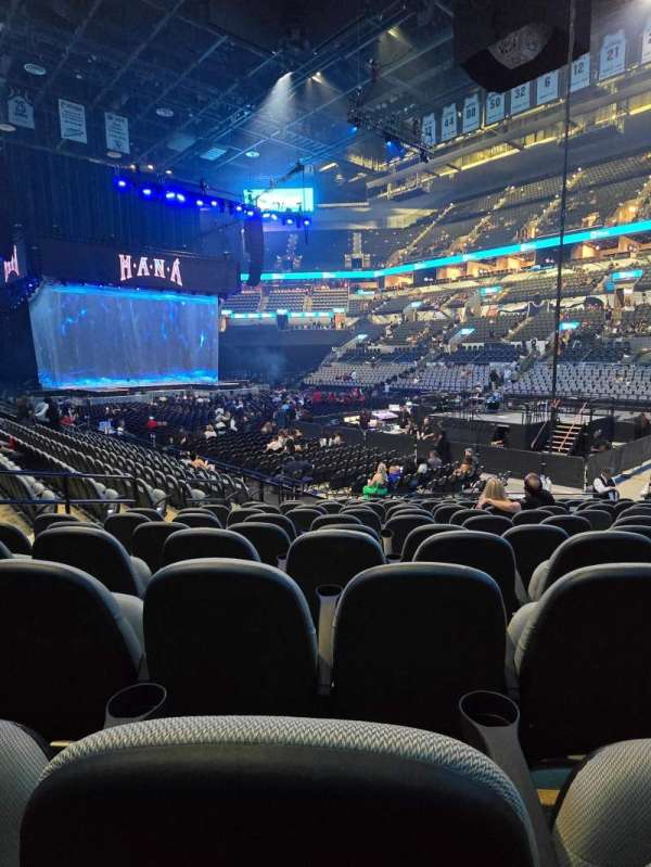Frost Bank Center, section: 4, row: 17, seat: 5