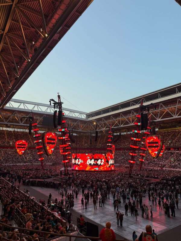 Merkur Spiel-Arena, section: 42B, row: 20, seat: 5