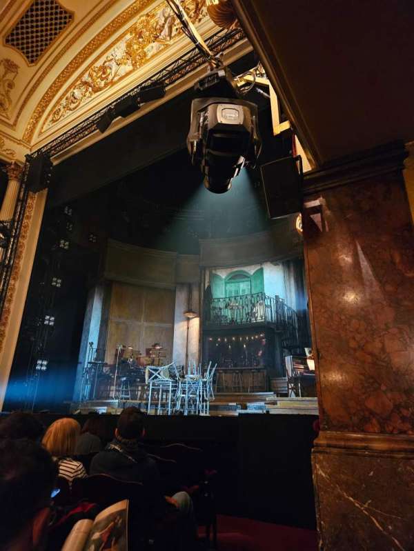 Lyric Theatre, West End, section: Stalls, row: G, seat: 1