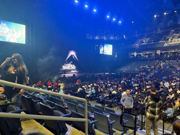 Wintrust Arena, section: 108, row: D, seat: 4