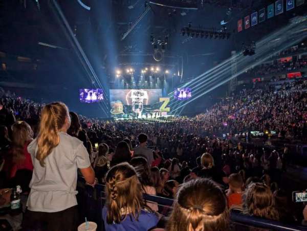 Bridgestone Arena, section: 118, row: B, seat: 1