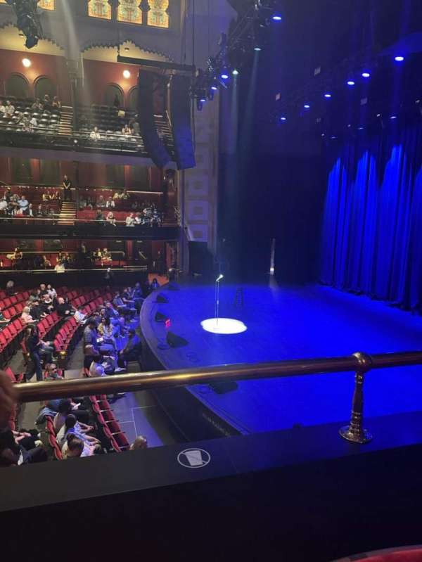 Massey Hall, section: 209, row: B, seat: 3