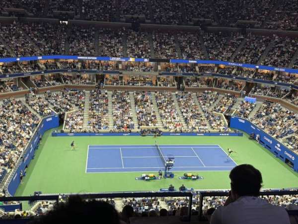 Arthur Ashe Stadium, section: 330, row: C, seat: 9