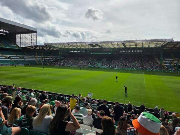 celtic park, section: 102, row: V, seat: 30