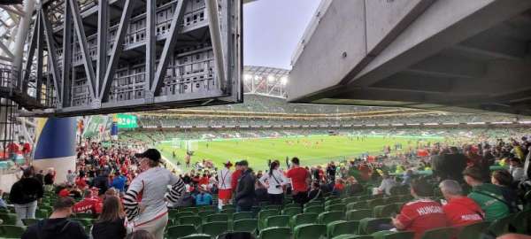 Aviva Stadium, section: 129, row: FF, seat: 19